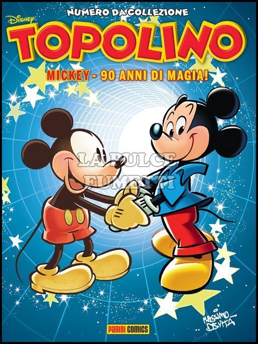 TOPOLINO LIBRETTO #  3284 - VARIANT COVER LUCCA